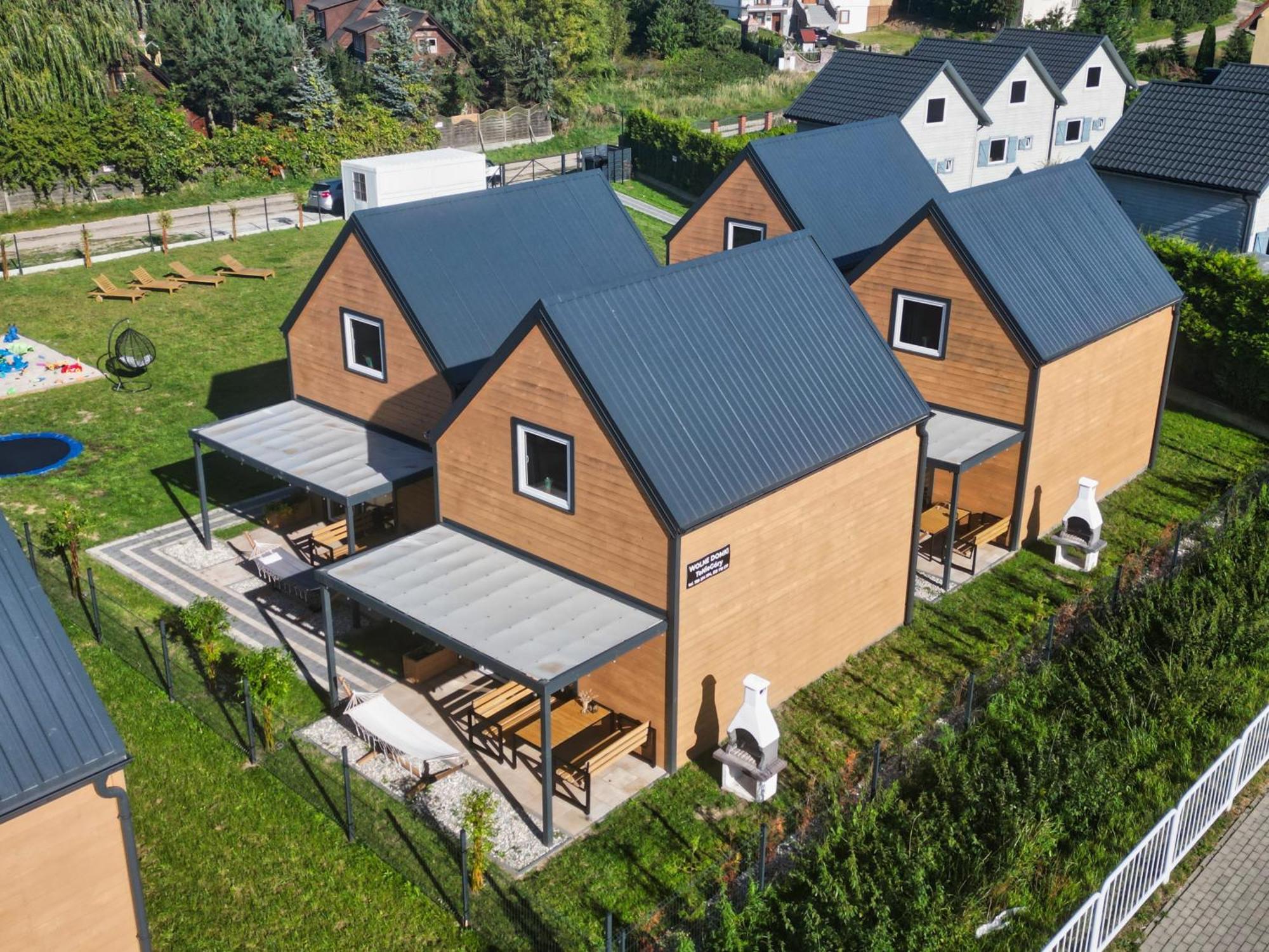 Villa Toniegory Rewal Esterno foto
